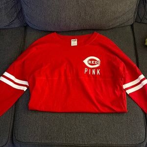 Victoria secret pink Cincinnati Reds Tunic